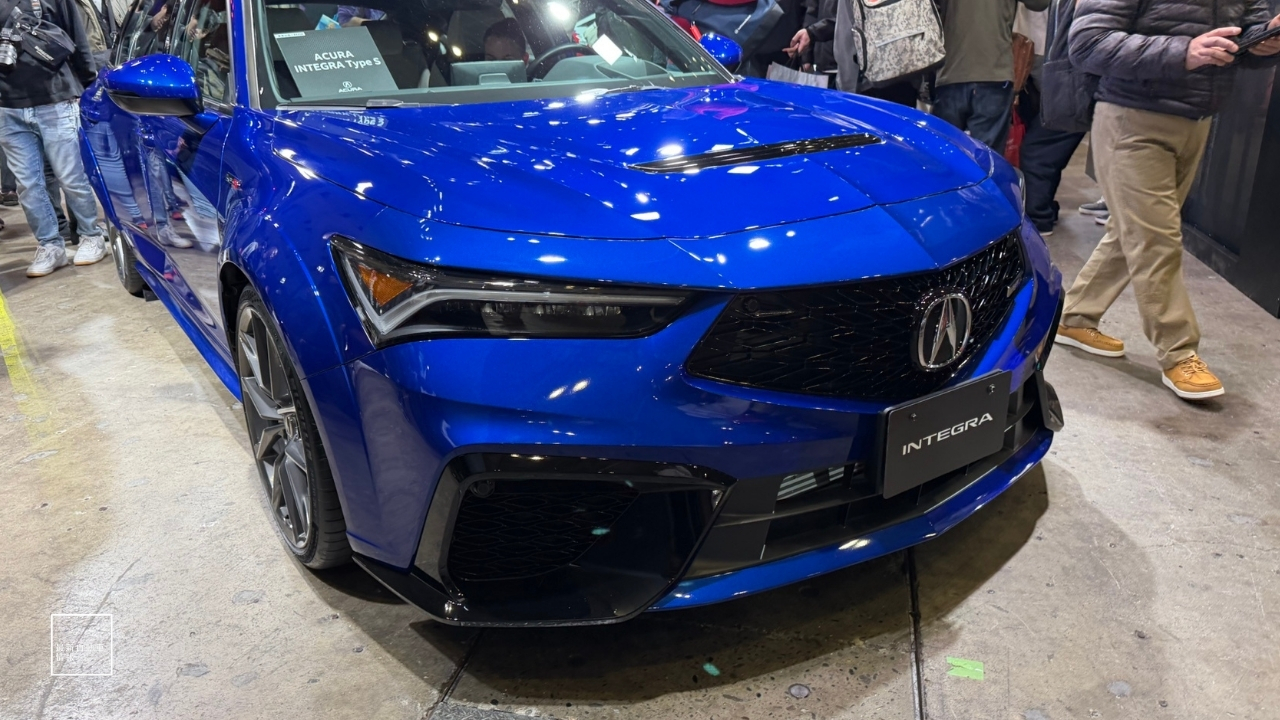 ホンダ インテグラ エクステリア