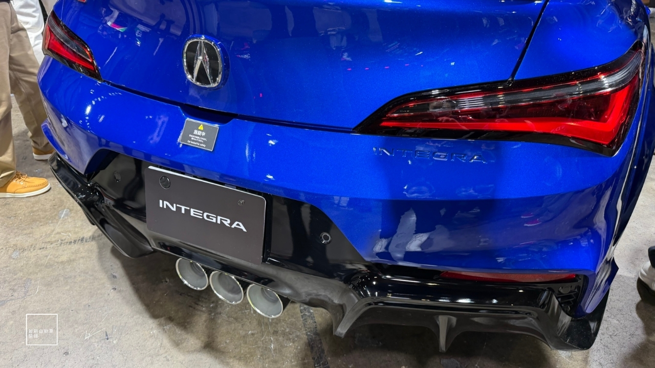 ホンダ インテグラ エクステリア