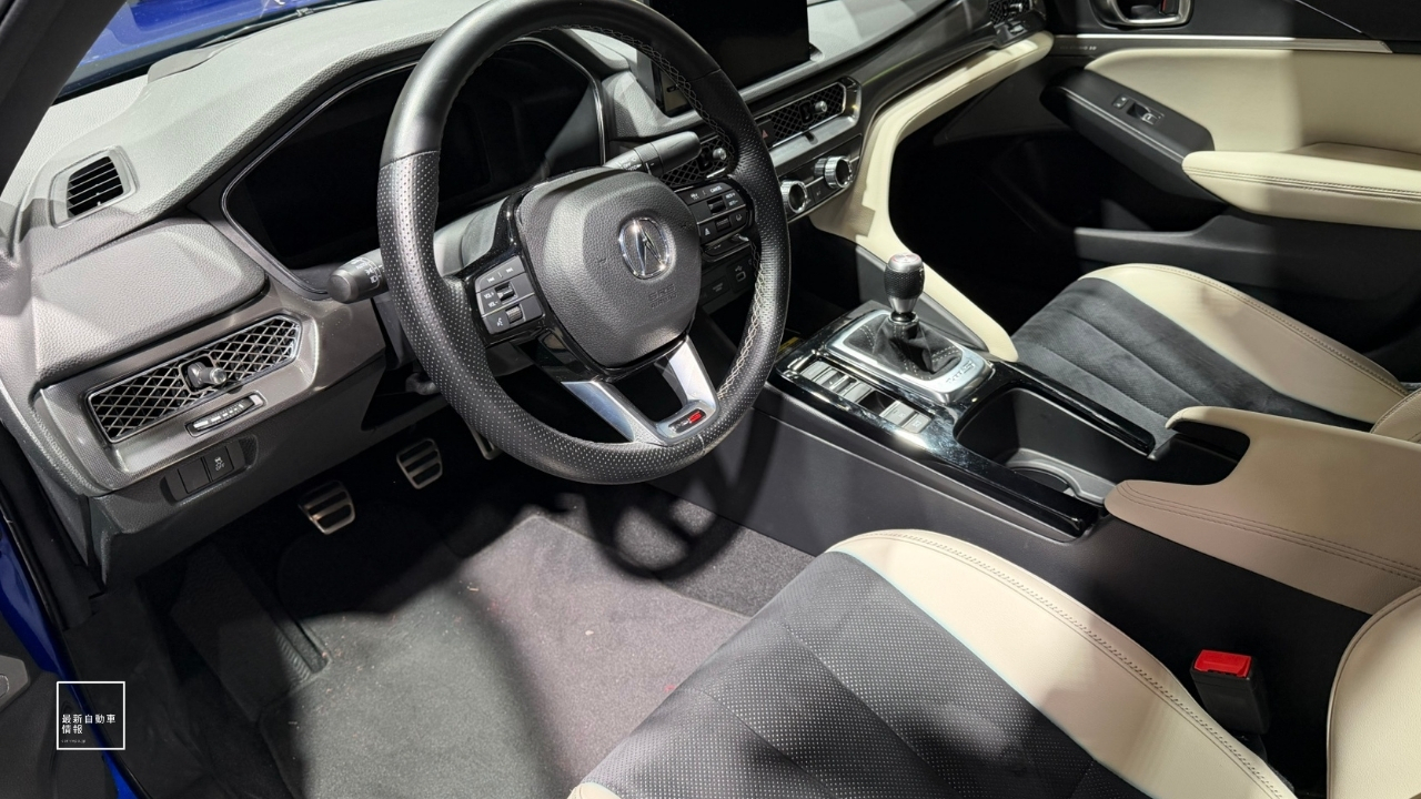 ホンダ インテグラ インテリア