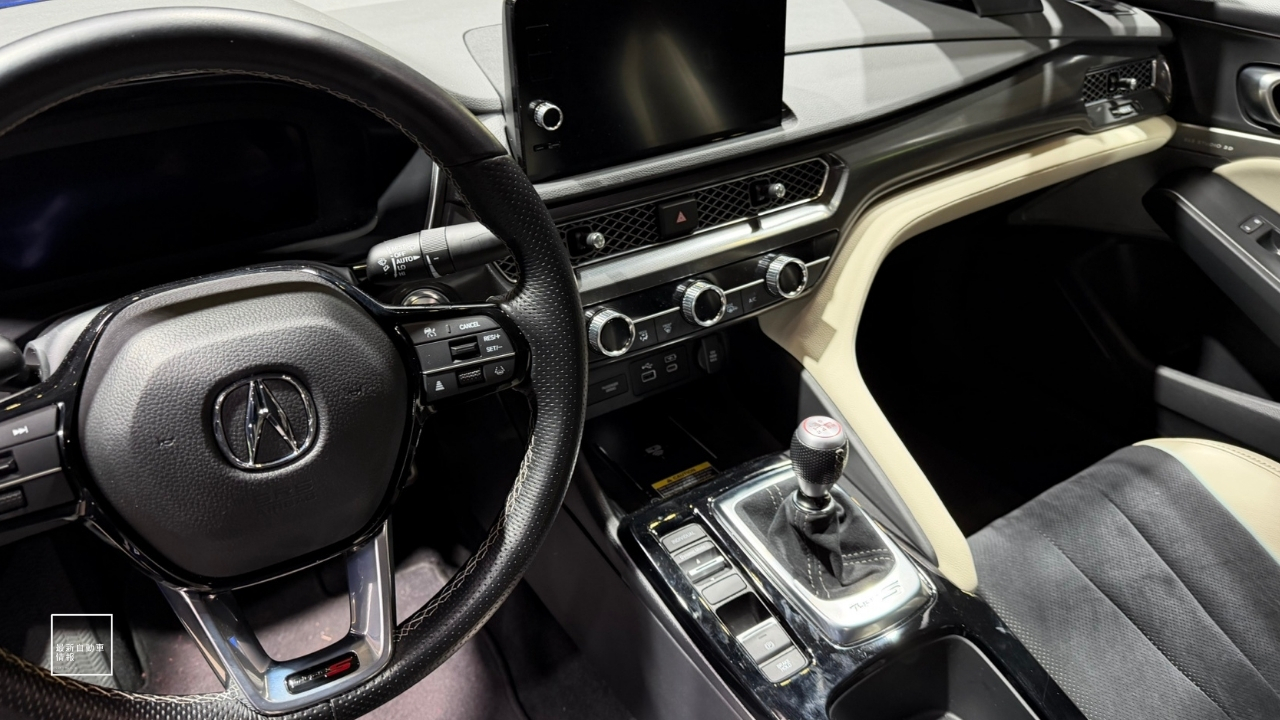 ホンダ インテグラ インテリア