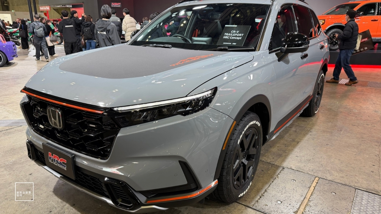 CR-V トレイルスポーツHRCコンセプト