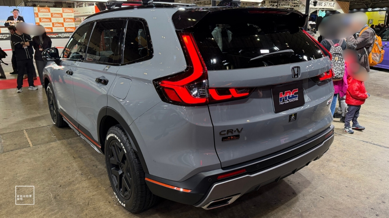 CR-V トレイルスポーツHRCコンセプト