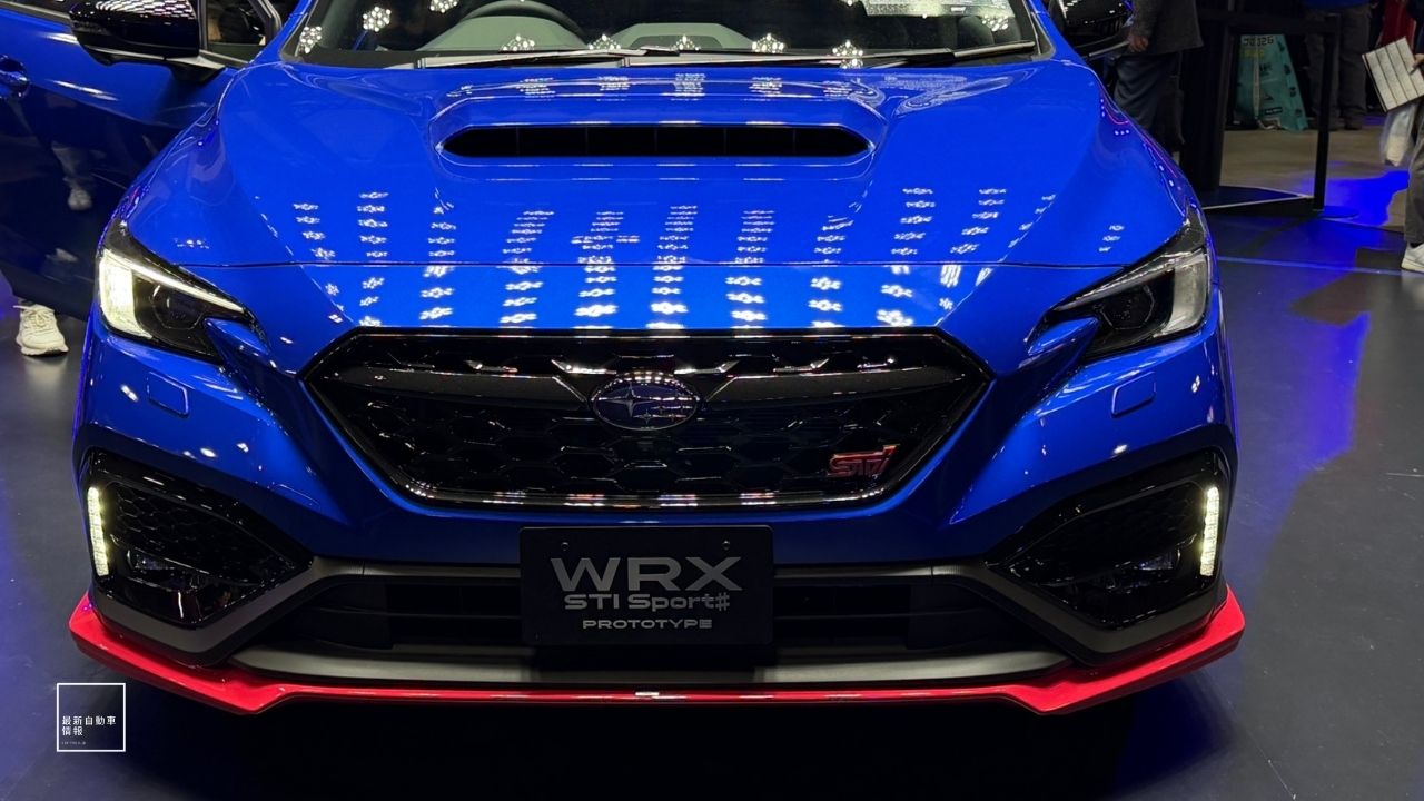 スバル WRX STI Sport♯