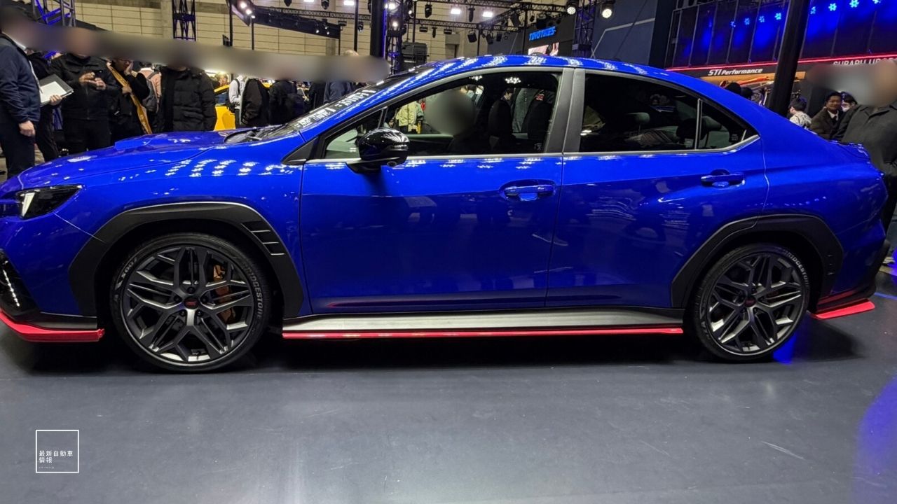 スバル WRX STI Sport♯