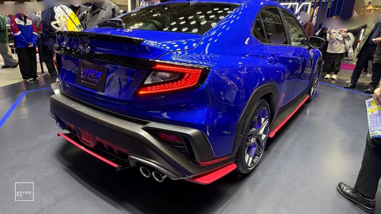 スバル WRX STI Sport♯