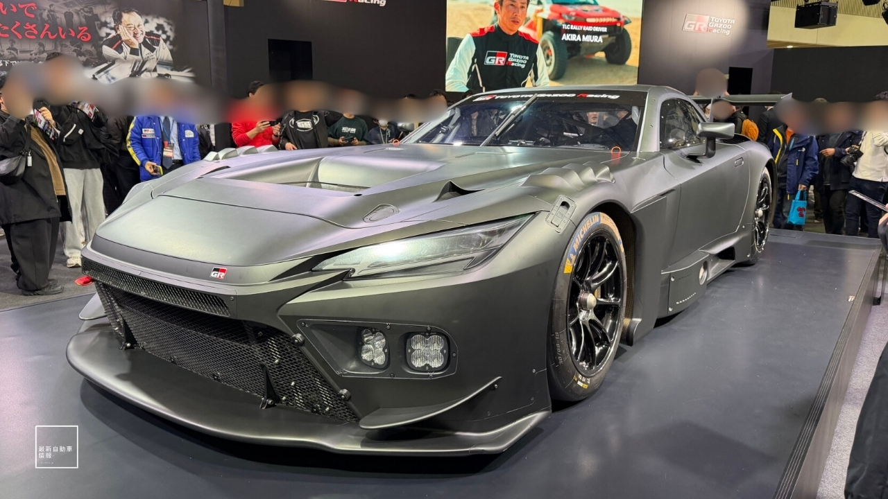 TOYOTA GR GT3
