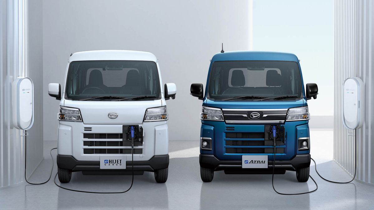 e-ハイゼット カーゴ e-アトレー