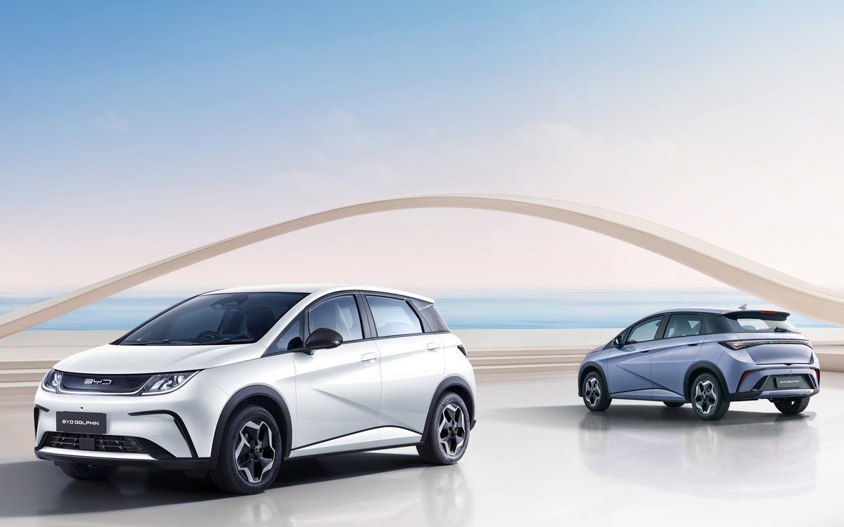 2026 BYD ドルフィン(DOLPHIN)