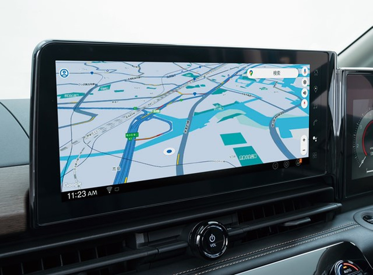 2026年モデル 新型 セレナ Googleビルトインインフォテインメントシステム