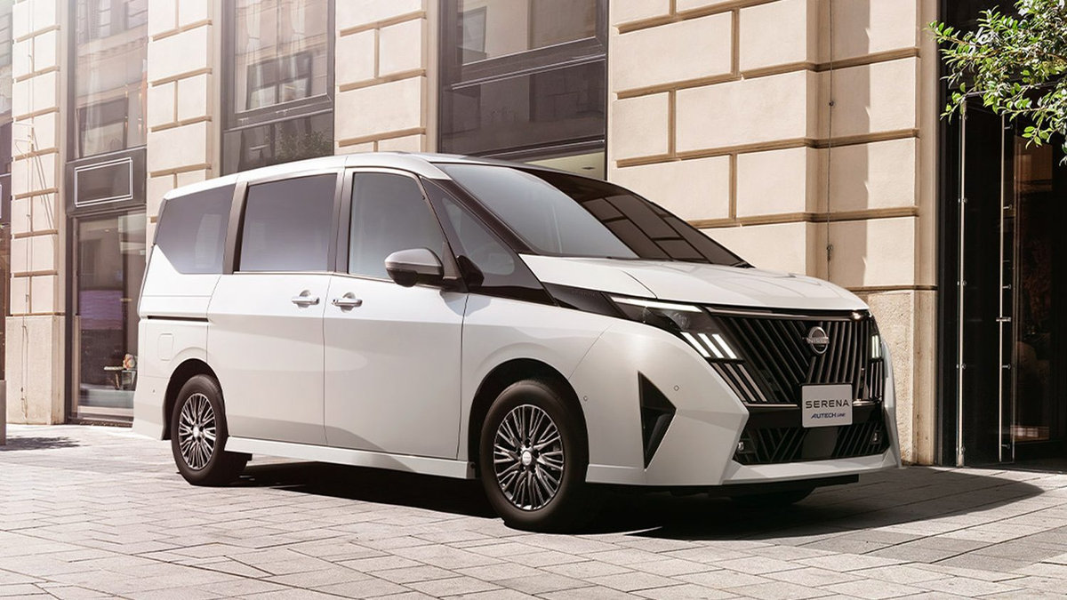 2026年モデル 新型 セレナ AUTECH LINE