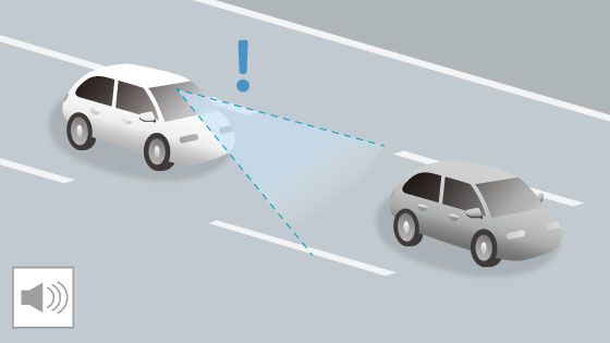 衝突後ブレーキシステム