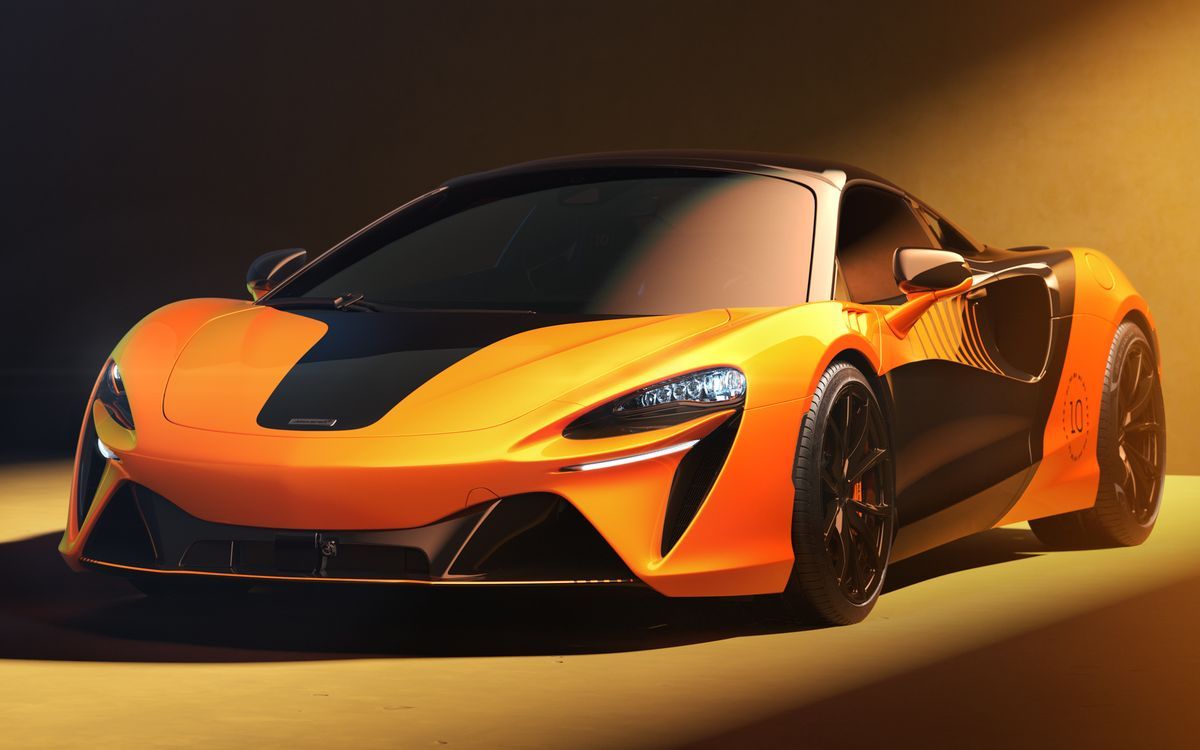 McLaren Artura Spider MCL39 Championship Edition