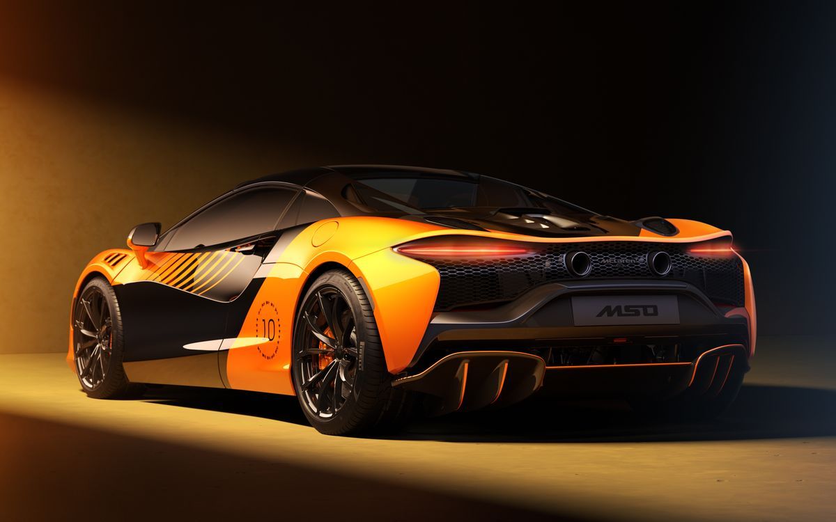 McLaren Artura Spider MCL39 Championship Edition