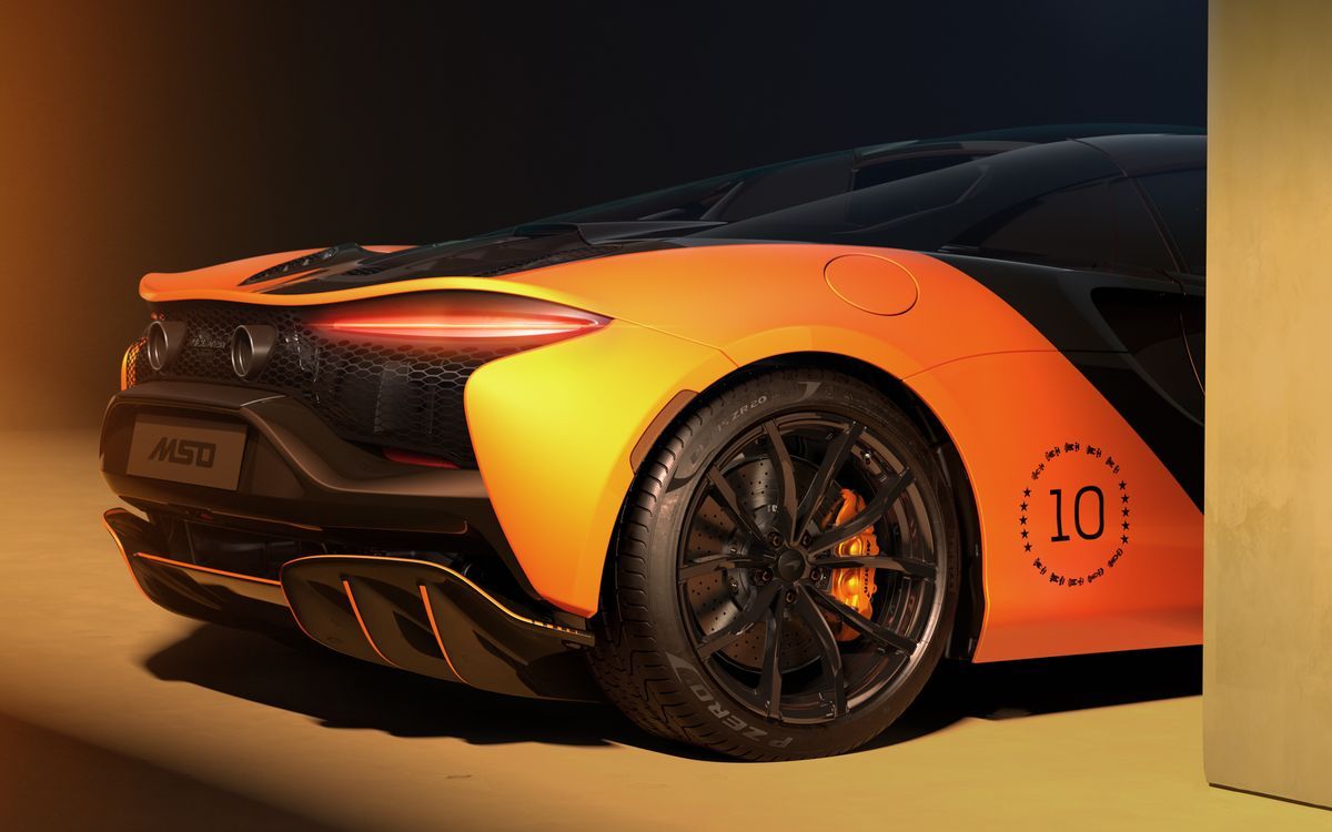 McLaren Artura Spider MCL39 Championship Edition