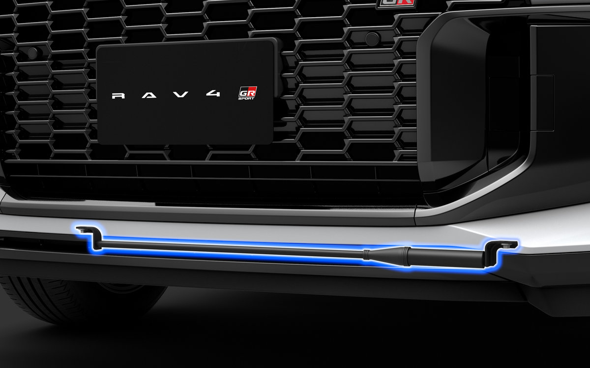 GR SPORT GR「パフォーマンスダンパー」(フロント)