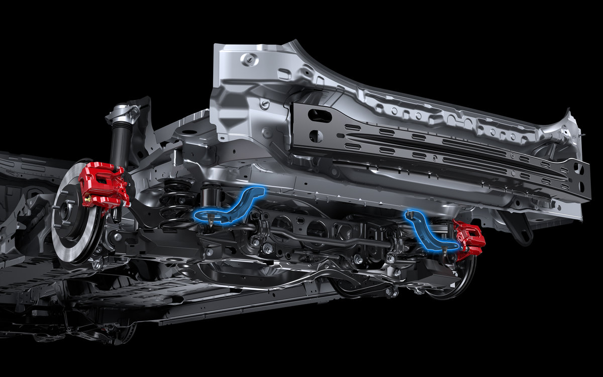 GR SPORT GRブレース(リアサスペンションメンバー)