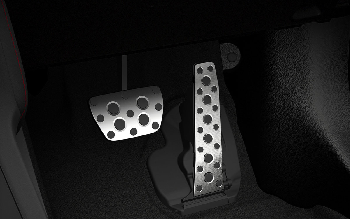 GR SPORT 専用アルミペダル(アクセル・ブレーキ)