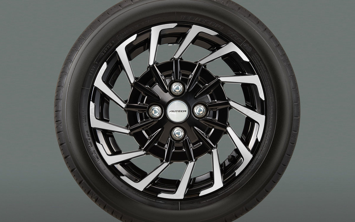 ROOX AUTECH LINE 専用14インチアルミホイール