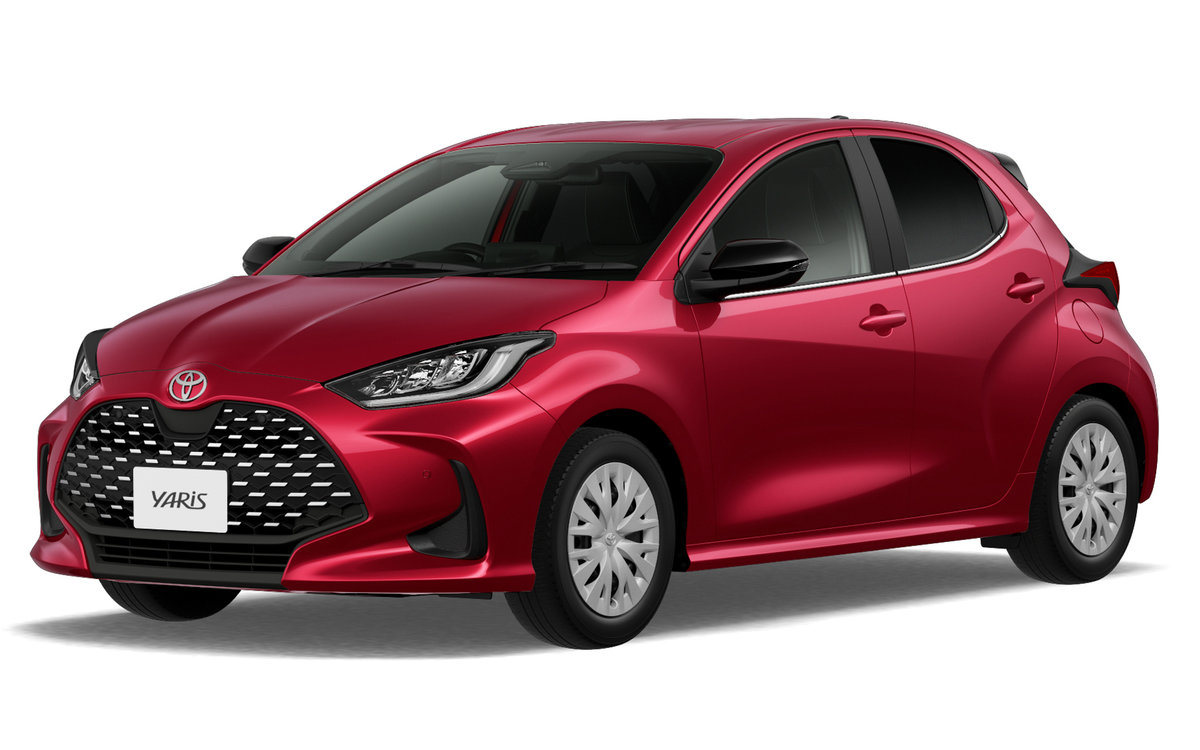 Toyota New Yaris Partial Upgrade 2026 Model