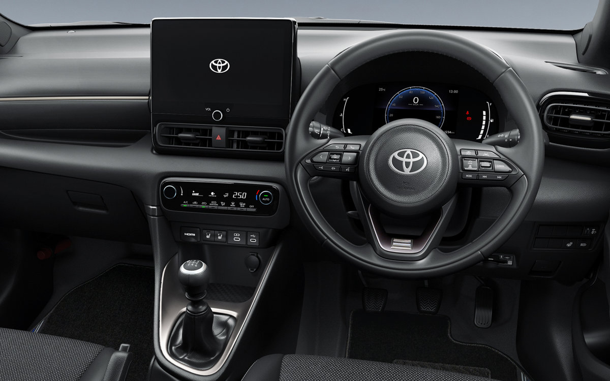 Toyota New Yaris Partial Upgrade 2026 Model