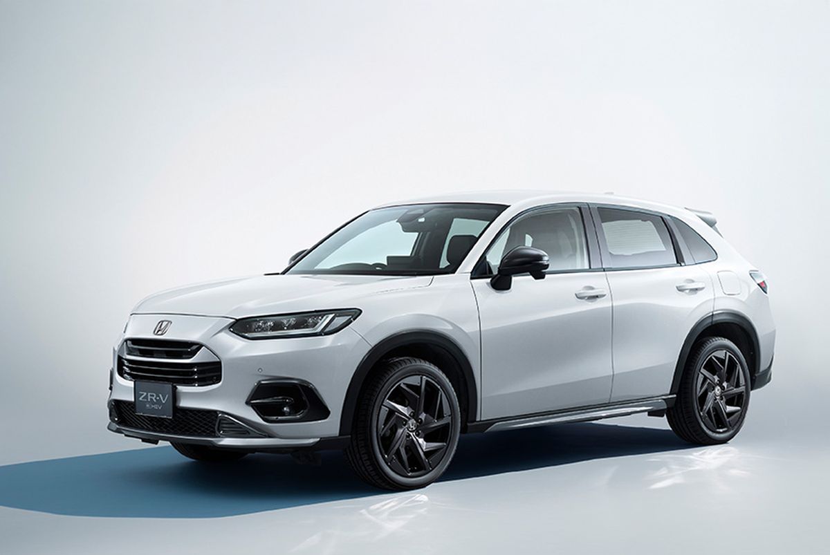 ZR-V純正アクセサリー装着車「Premium Style」