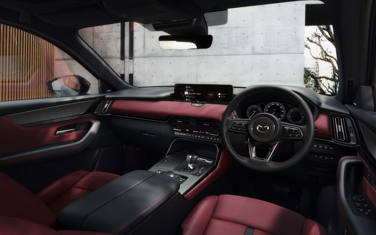 CX-60 XD-HYBRID Premium Sports