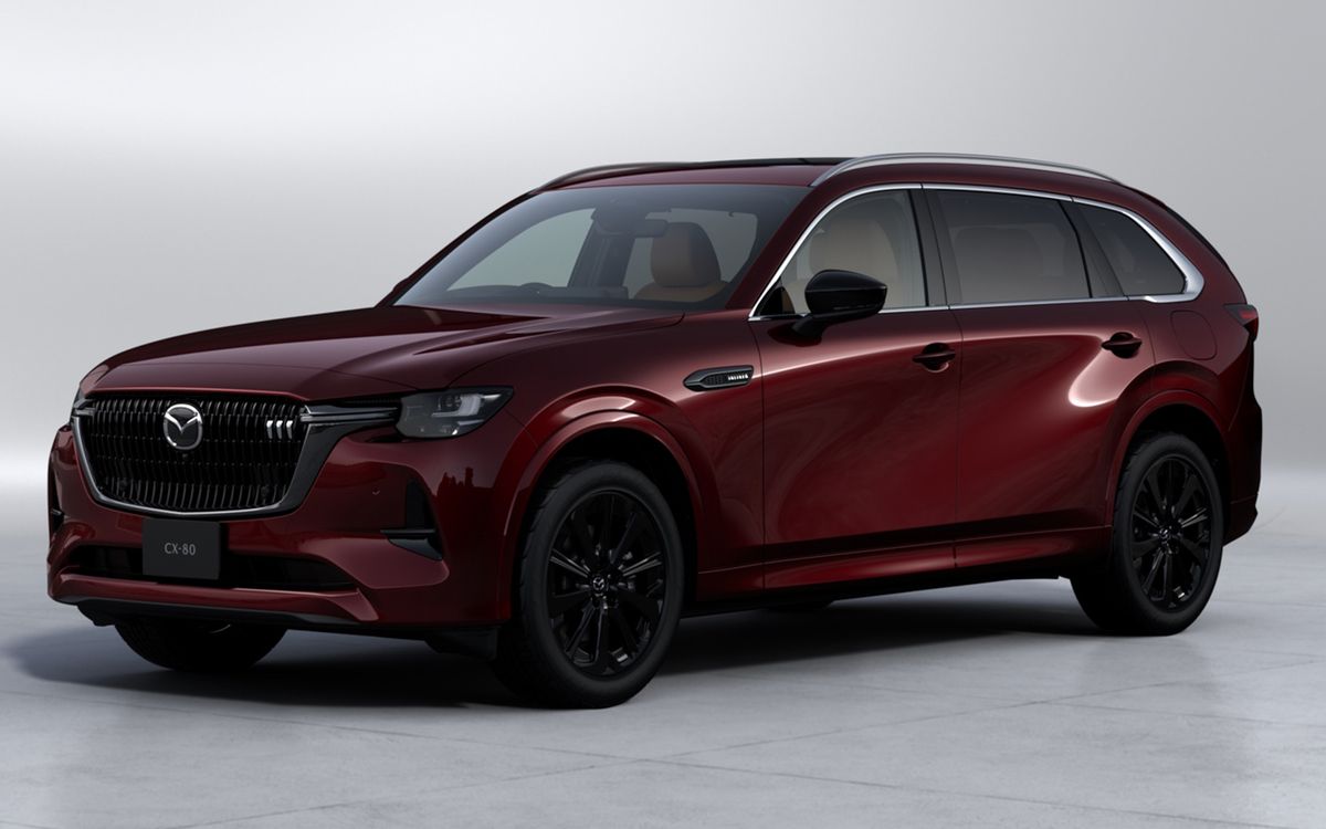 CX-80 XD-HYBRID Premium Sports