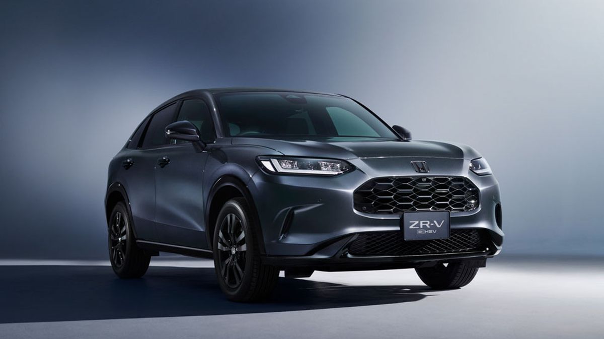 HONDA ZR-V 特別仕様車「BLACK STYLE」