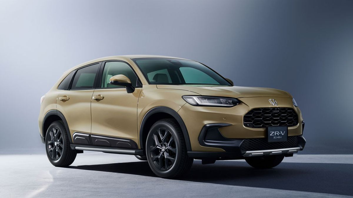 HONDA ZR-V 特別仕様車「CROSS TOURING」