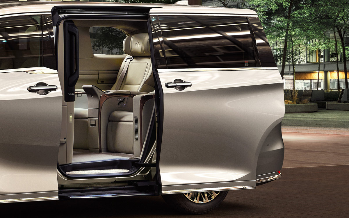 LEXUS LM スライドドアウェルカムイルミネーション(EXECUTIVE専用)