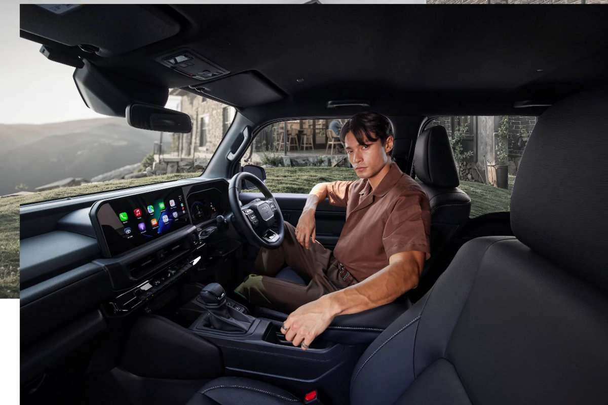 ランドクルーザーFJ インテリア