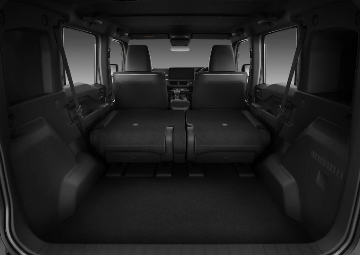 ランドクルーザーFJ 荷室