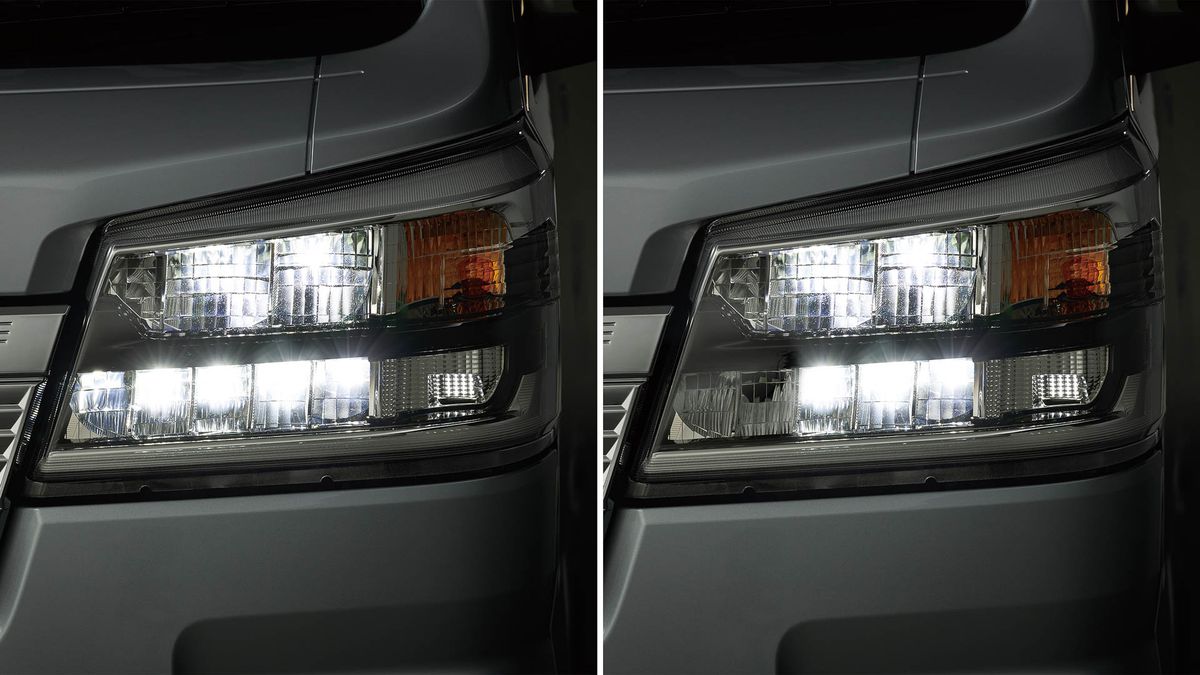 ADB(アダプティブドライビングビーム)