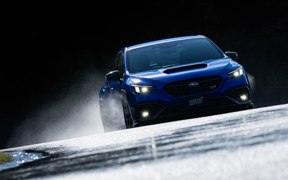 WRX STI Sport♯
