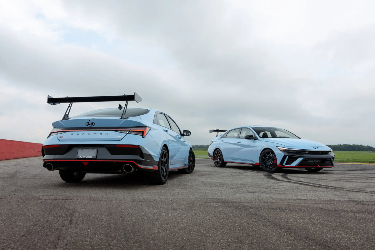 2026 Hyundai Elantra N TCR Edition