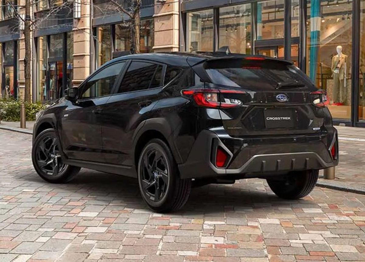 2026 crosstrek Limited Black