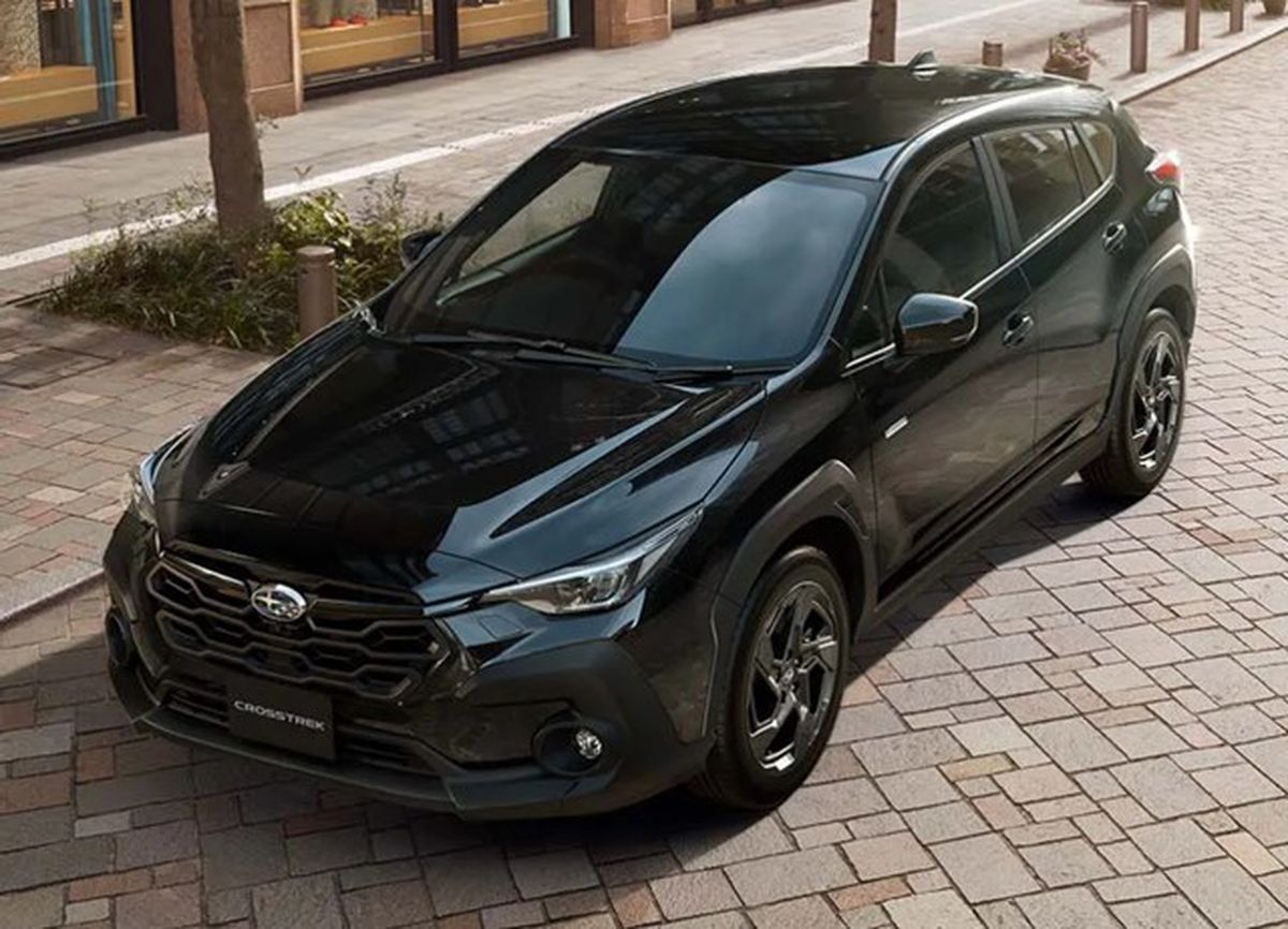 2026 crosstrek Limited Black