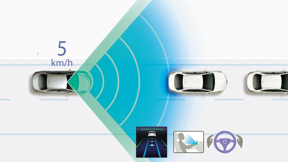 トヨタチームメイト(アドバンストドライブ<渋滞時支援>)