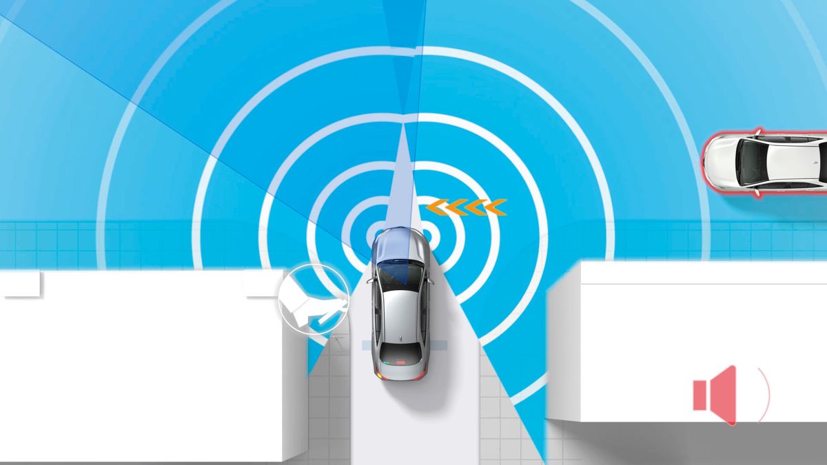 フロントクロストラフィックアラート