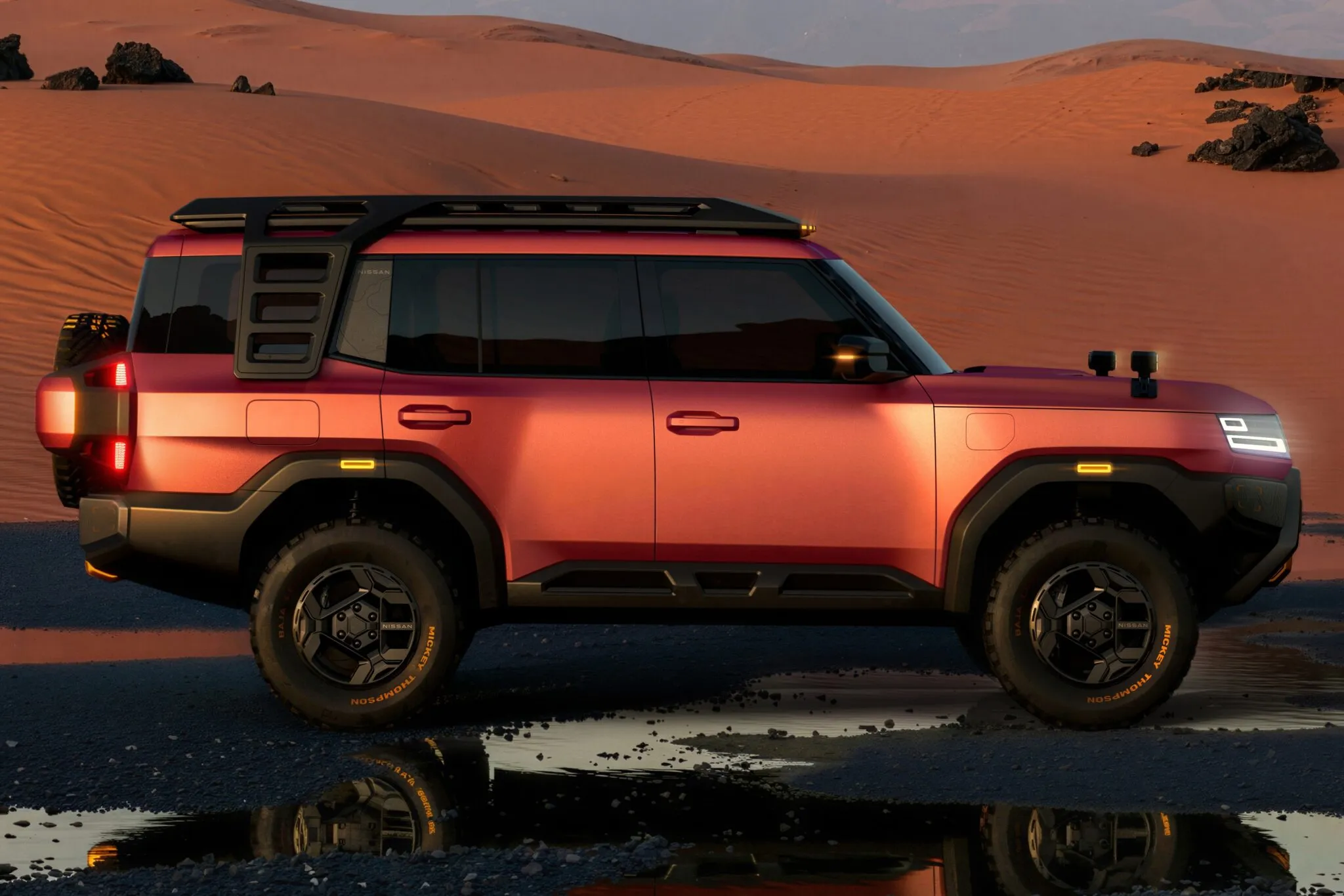 Nissan Terrano Concept