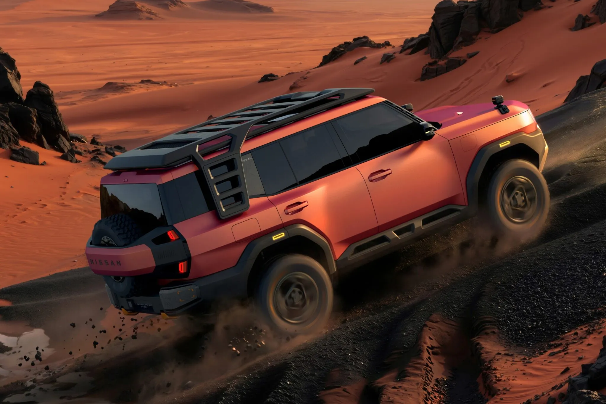 Nissan Terrano Concept