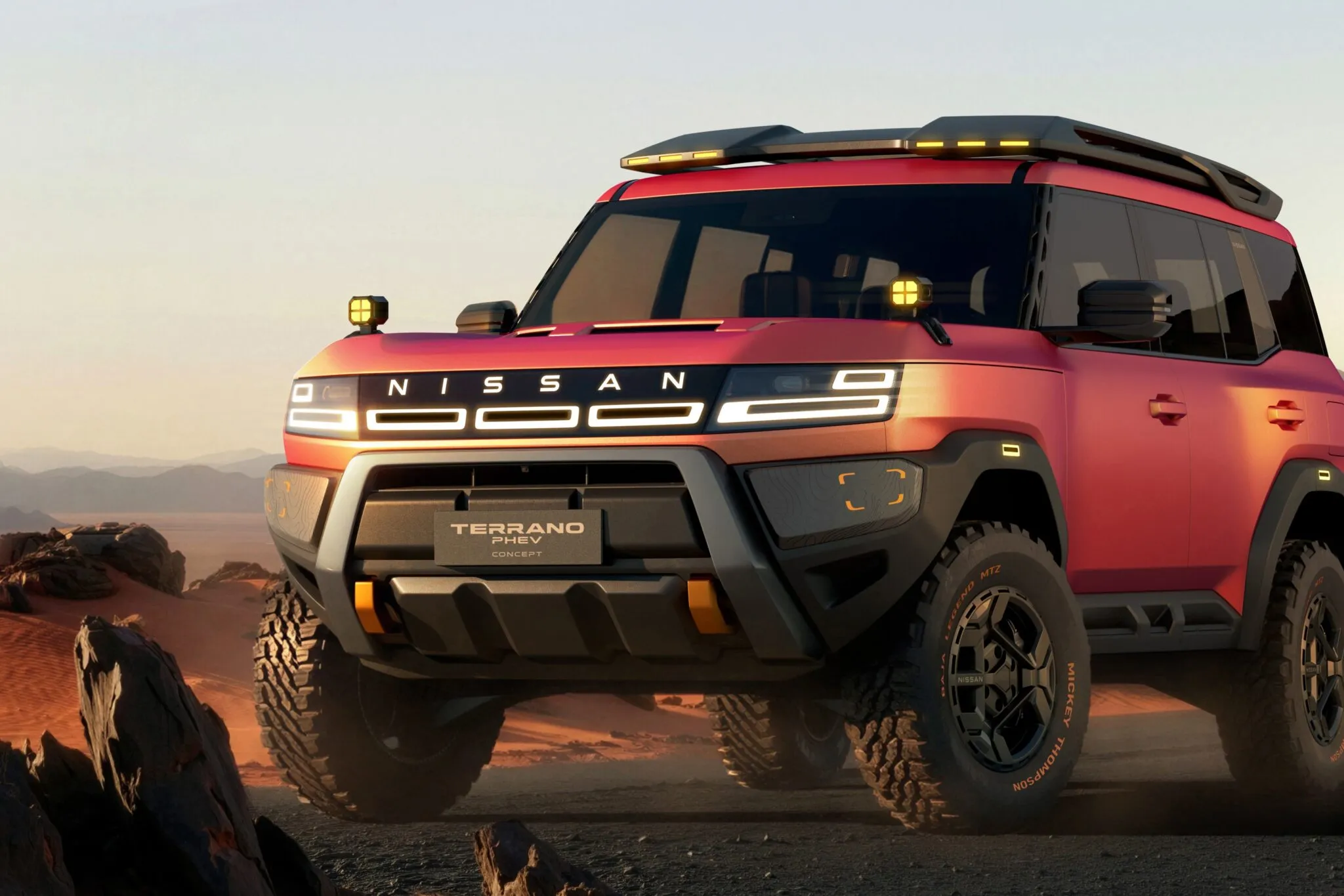 Nissan Terrano Concept