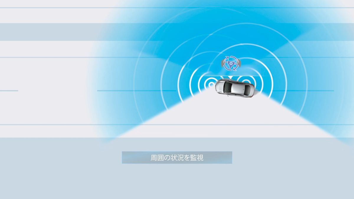 レーンチェンジアシスト