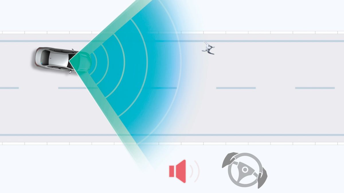 緊急時操舵支援(アクティブ操舵機能付)