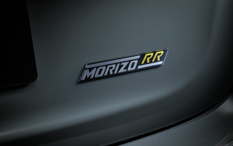 GRヤリス MORIZO RR