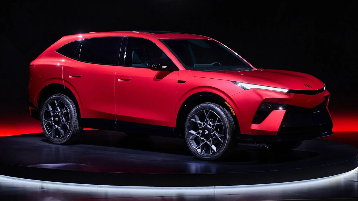 Acura Hybrid SUV Prototype