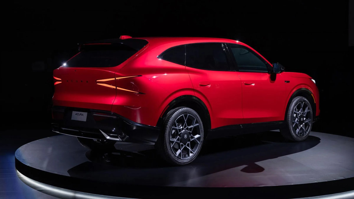 Acura Hybrid SUV Prototype