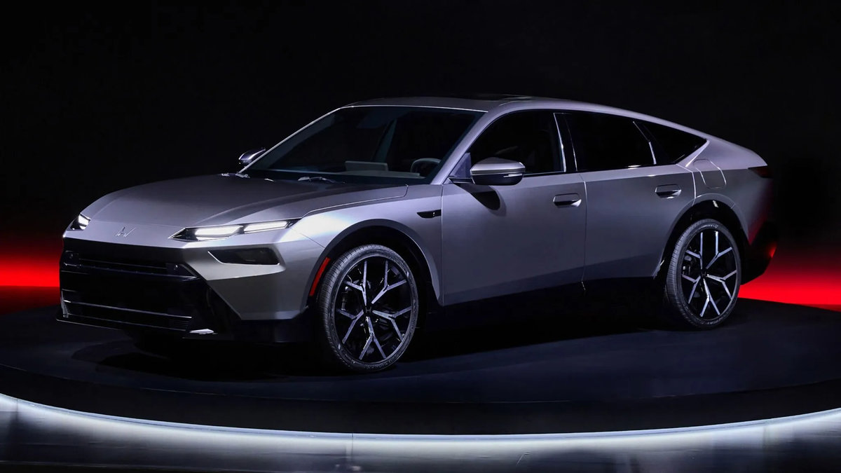 Honda Hybrid Sedan Prototype