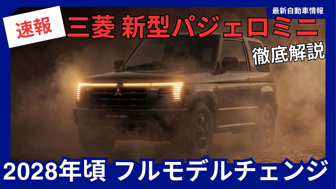 Mitsubishi New Pajero Mini