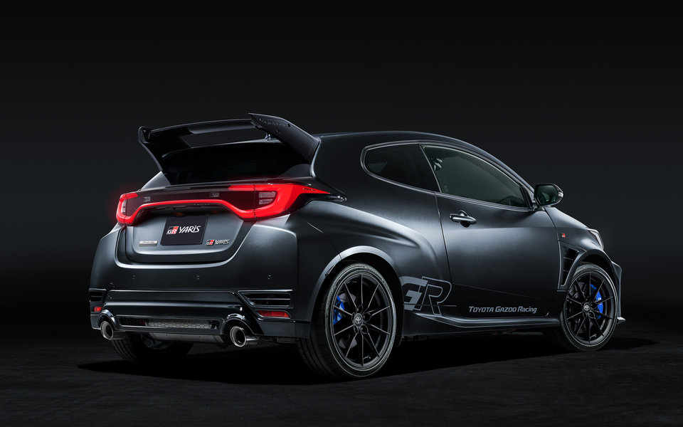 GRヤリス Sebastien Ogier 9x World Champion Edition